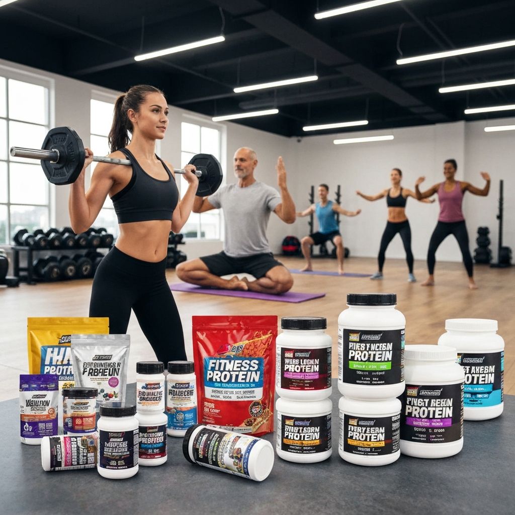 Fitness nutrition consultation