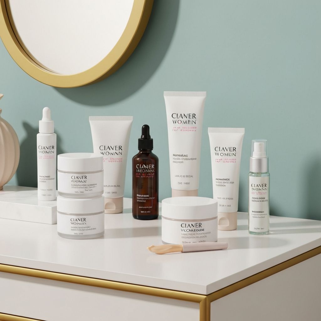 Skincare selection consultation